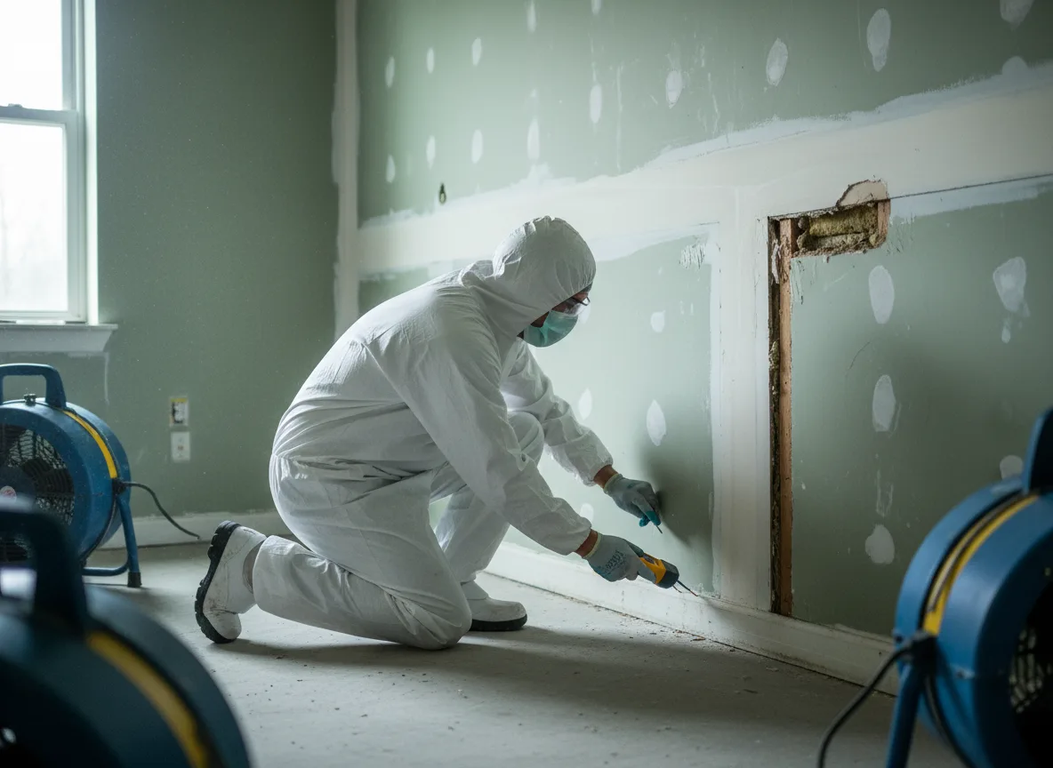 Water Damage Restoration company in Hunt Valley, MD